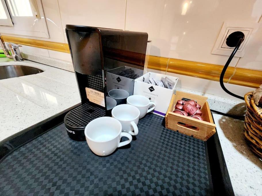 Makao Apartamento La Macarena Seville Ngoại thất bức ảnh