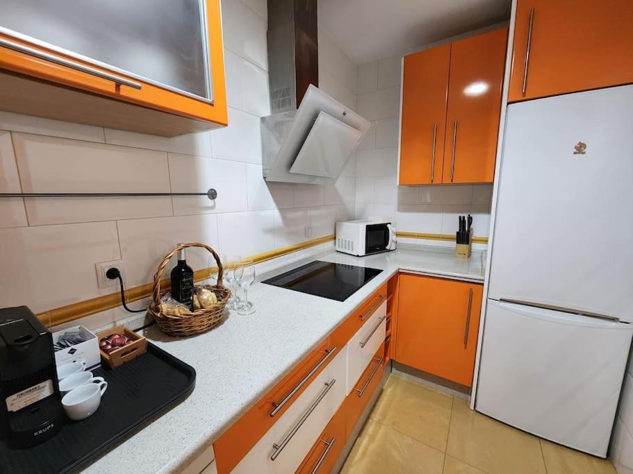 Makao Apartamento La Macarena Seville Ngoại thất bức ảnh