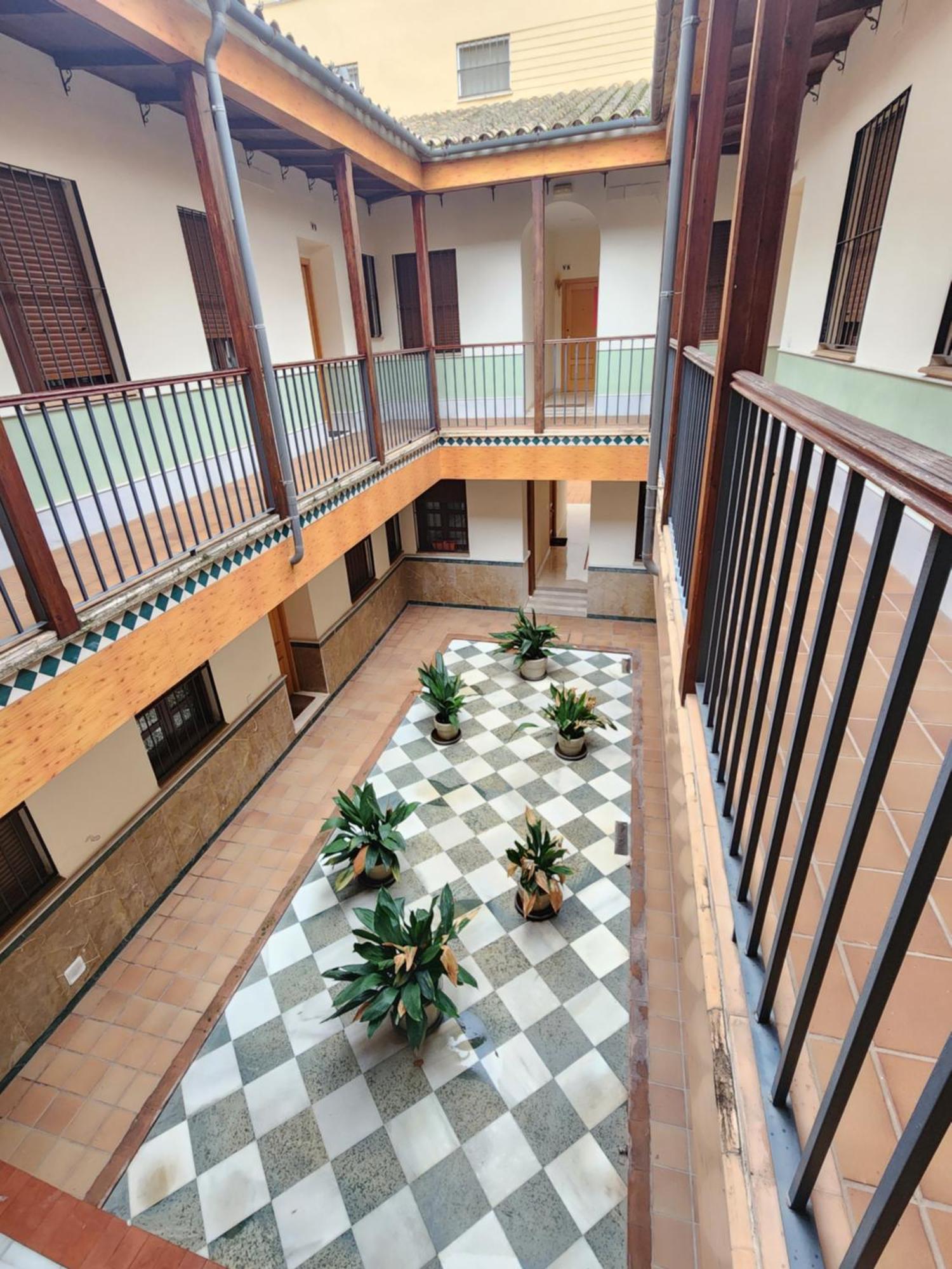 Makao Apartamento La Macarena Seville Ngoại thất bức ảnh