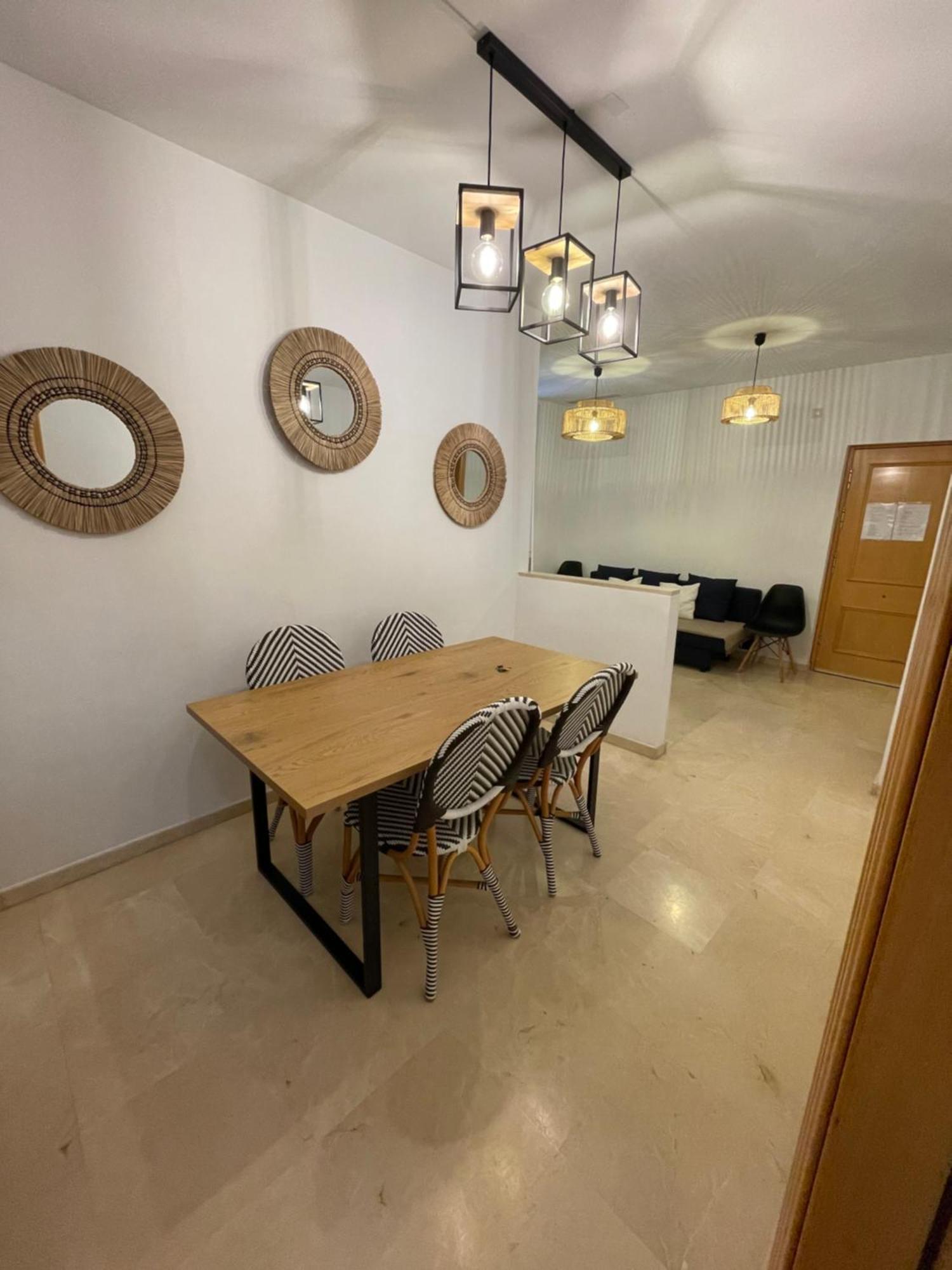 Makao Apartamento La Macarena Seville Ngoại thất bức ảnh